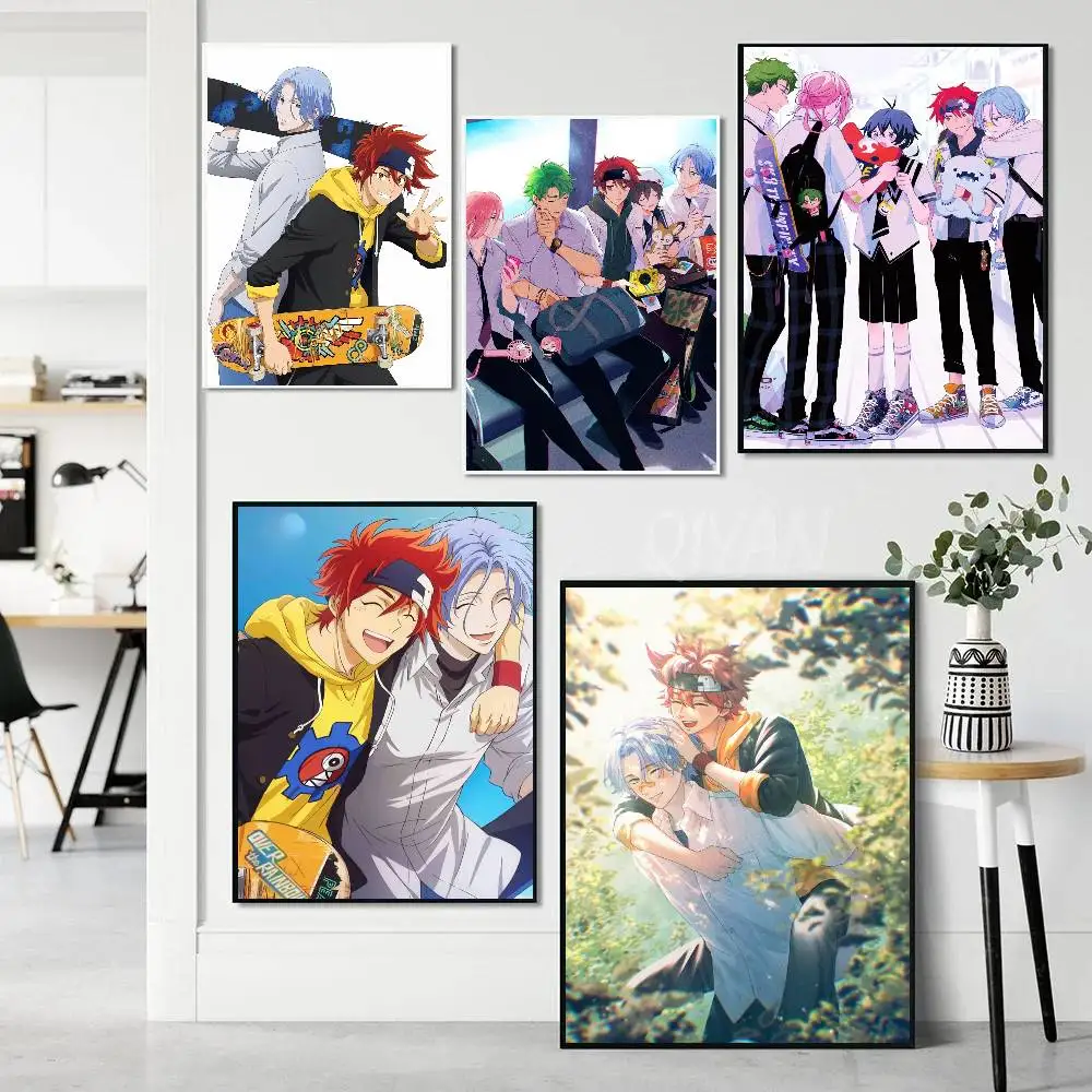 Unlimited Skateboarding Art Sticky Wall Waterproof Home Living Room Bedroom Bar Aesthetic Decoration