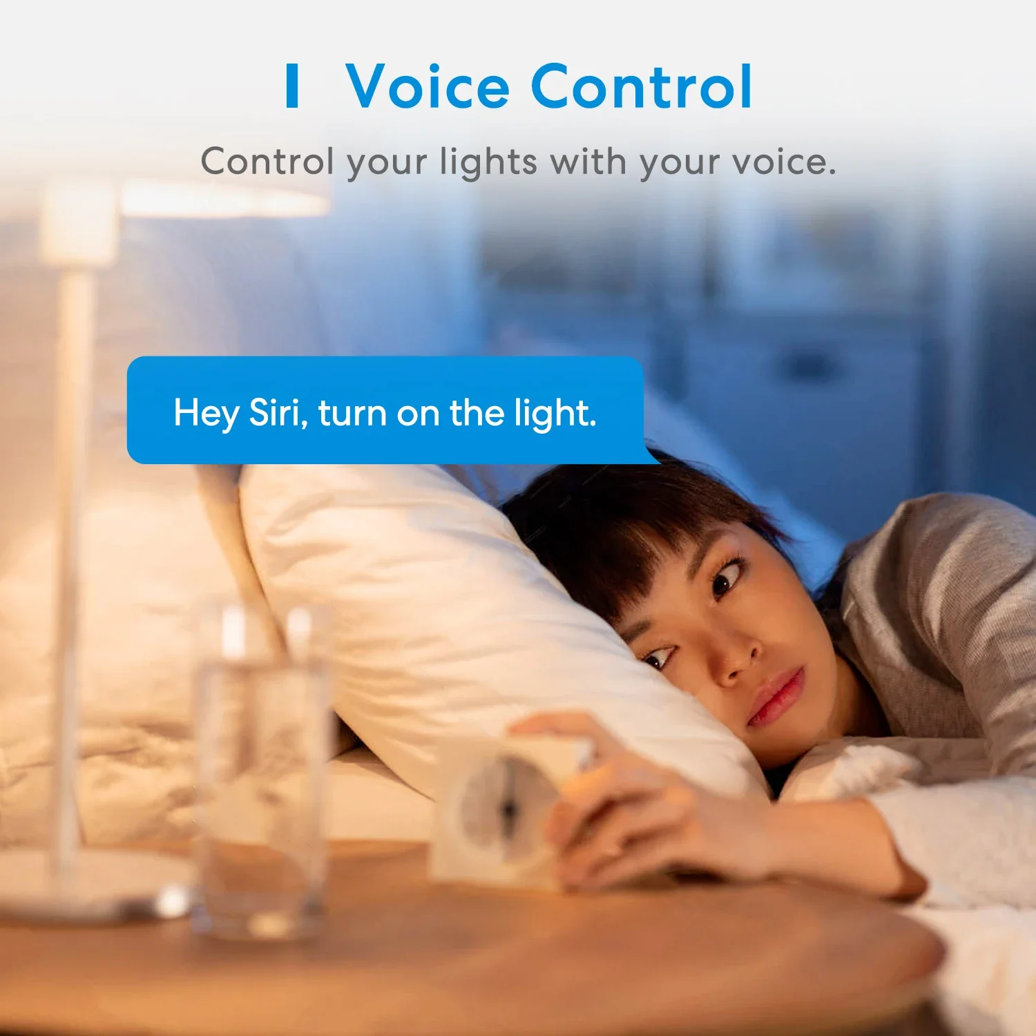 

Smart warm LED bulbs Apple family Siri voice control indoor lighting retro E27