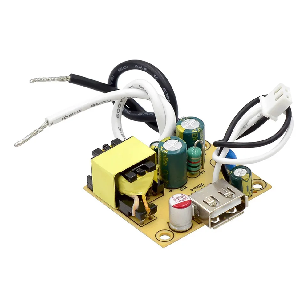 5V 2A 10W AC-DC Switching Power โมดูลแยก Power AC 110V 220V ถึง 5V Step Down Buck Converter Bare Circuit Board