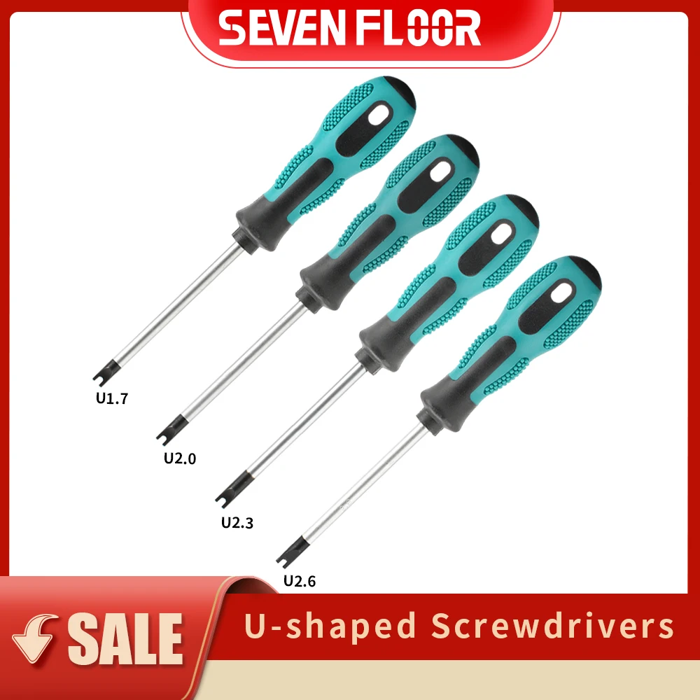 1Pcs Professional M Type Screwdriver Used For Special-Shaped Hand Tool U-shaped Repair Screwdrivers U1.7 U2.0 U2.3 U2.6