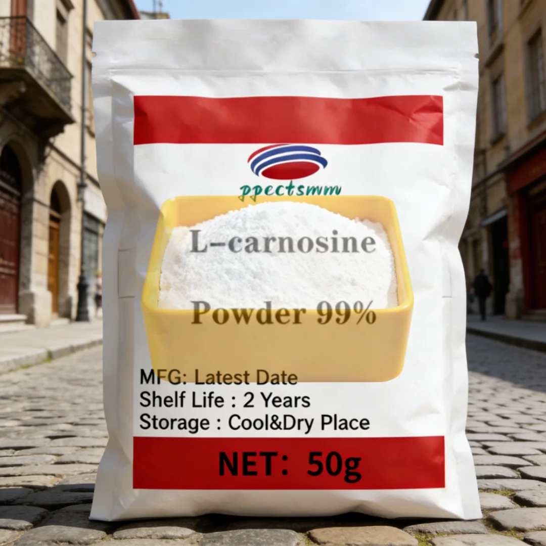 Home Crafts (soap Making Materials/spices) Handmade Soap Custom Packaging L Carnosine Powder, Global rapid transportation