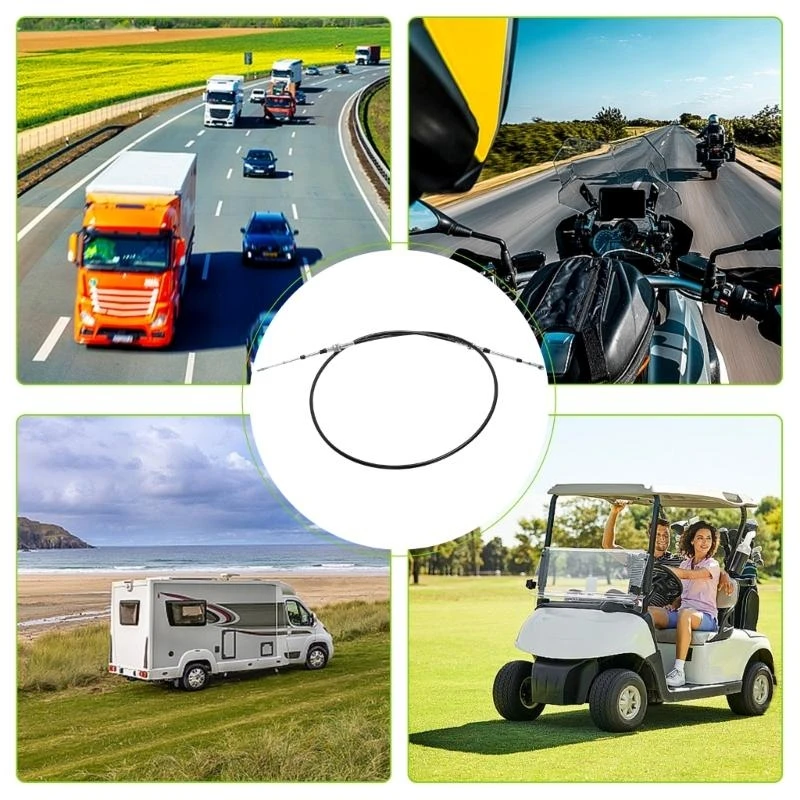 

HG89 OEM 605809 Эквивалентный кабель трансмиссии для автомобилей EZGO Golf 4/6 SEATER