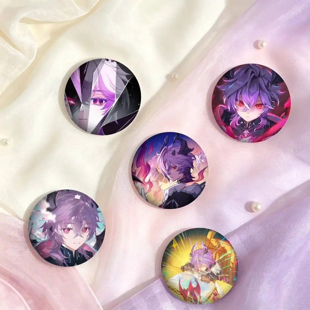 D-Durin Genshin Impact   25 32 44 58 75mm Badges Personalized Round Brooches Pins Accessory Gift