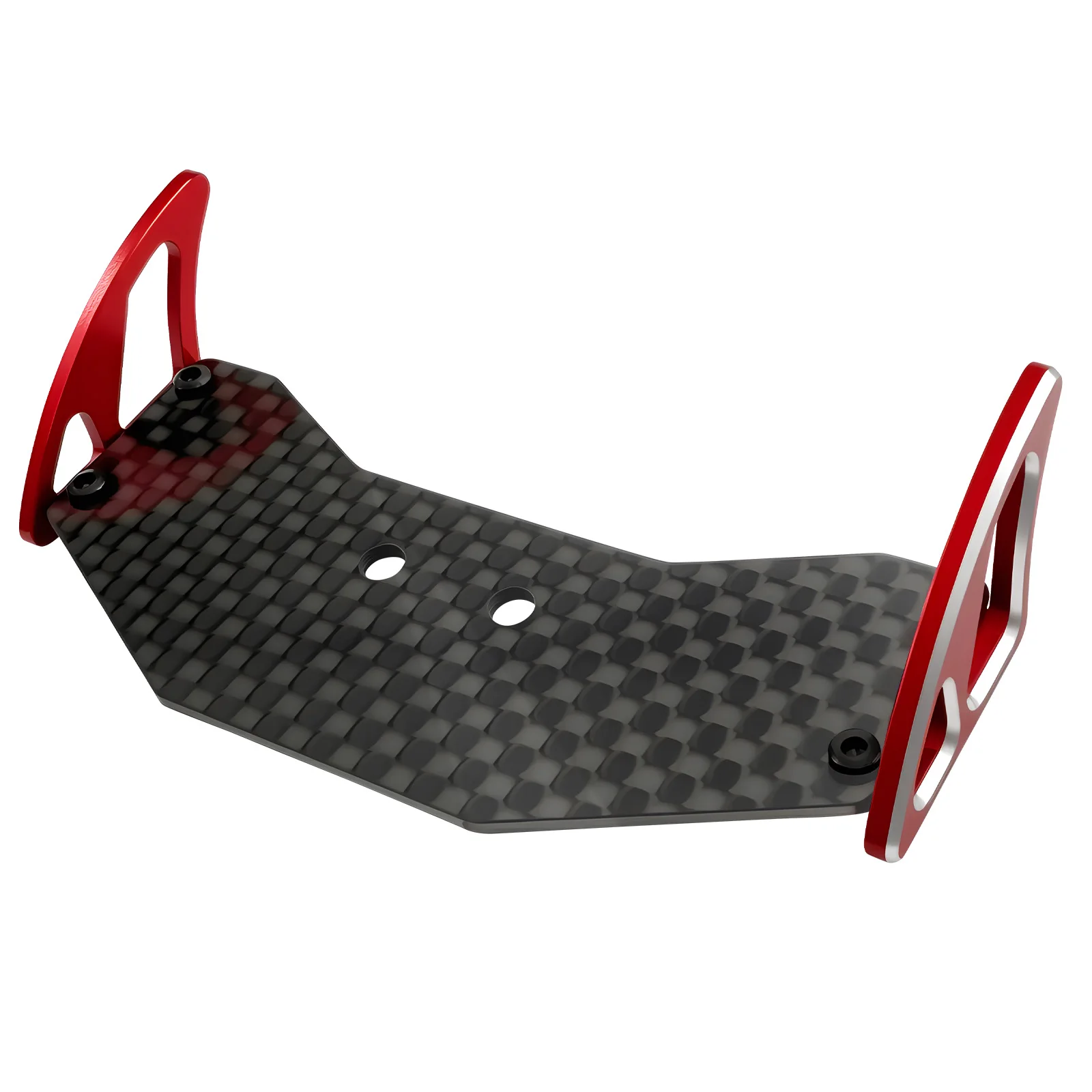 Rear Body Wing Spoiler Aluminum Meta For WLtoys 244016 Losi Micro b And Losi Micro t Upgrades Parts 1/24 Accessories Rc Car