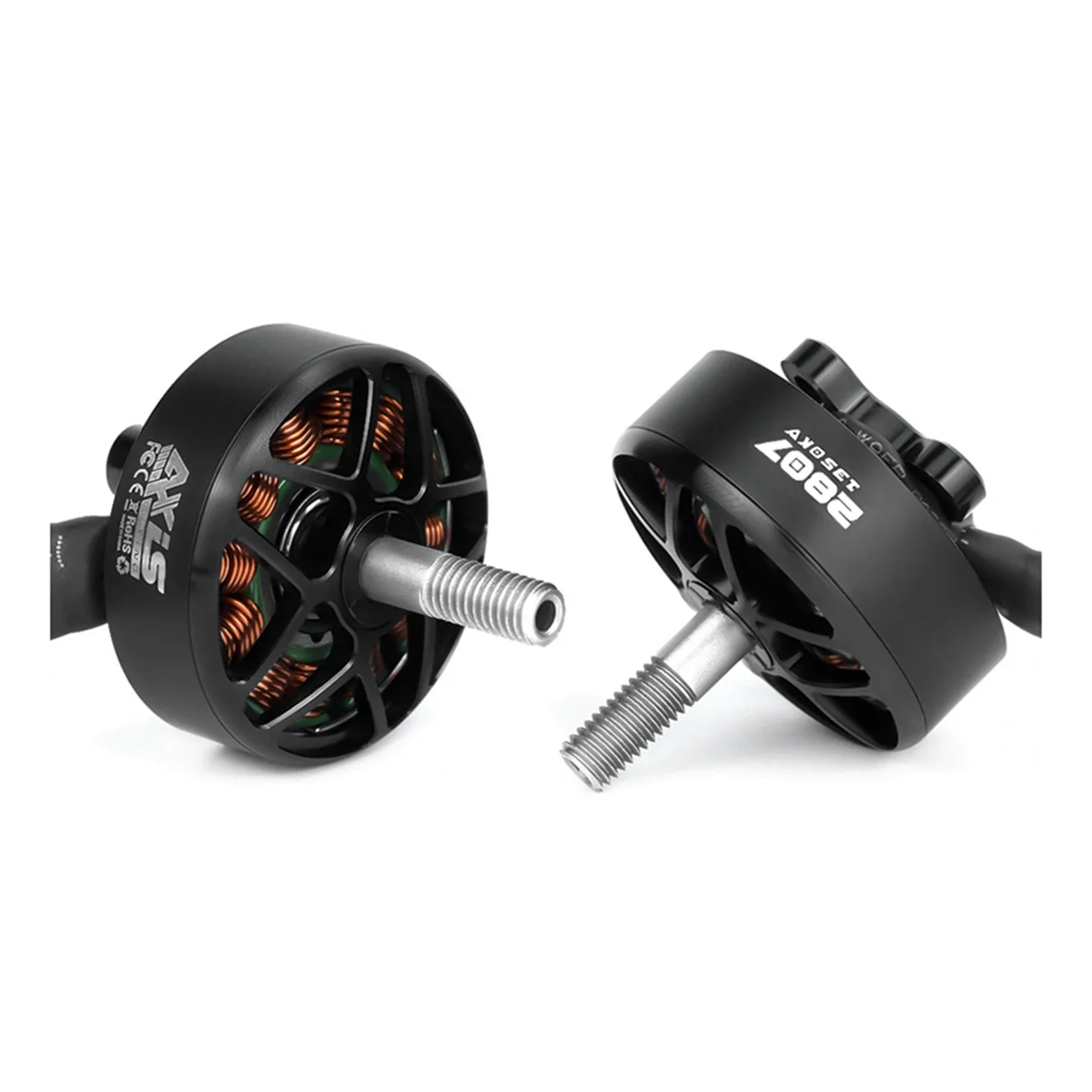 محرك Axisflying AZ2807 2807 بدون فرشاة 1350KV 6S لطائرة بدون طيار FPV مقاس 7 بوصة