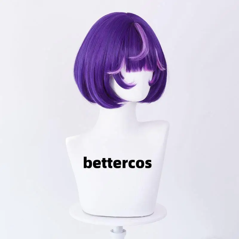 Juno cosplay wig synthetic short hair cosplay Halloween wig+wig cap