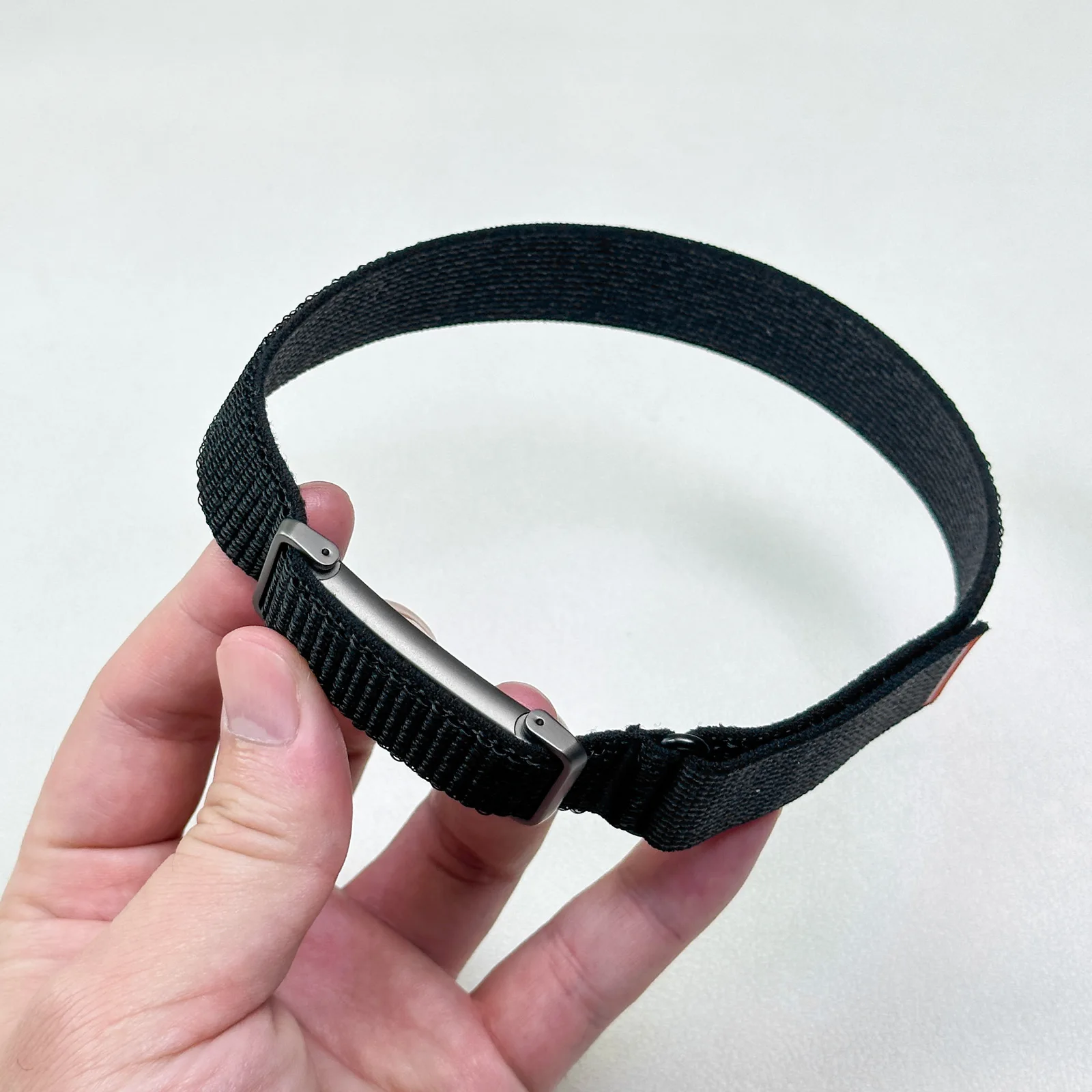 New Nylon Weave Bicep Strap for Google Fitbit Air Straps Fitness Tracker Sports Replacement Armband for Google Fitbit Air Band image 4