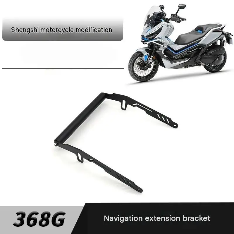 For ZONTES 368G Motorcycle Navigation Extension Bracket GPS Phone Holder Extend Mount Mod Accessories