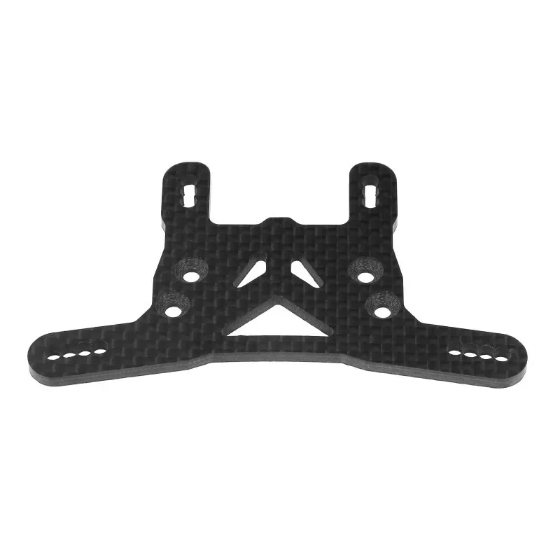 Piastra torre ammortizzatore anteriore e posteriore in fibra di carbonio per Tamiya XV02 XV-02 Pro 58707 1/10 RC Auto Aggiornamenti Accessori parti