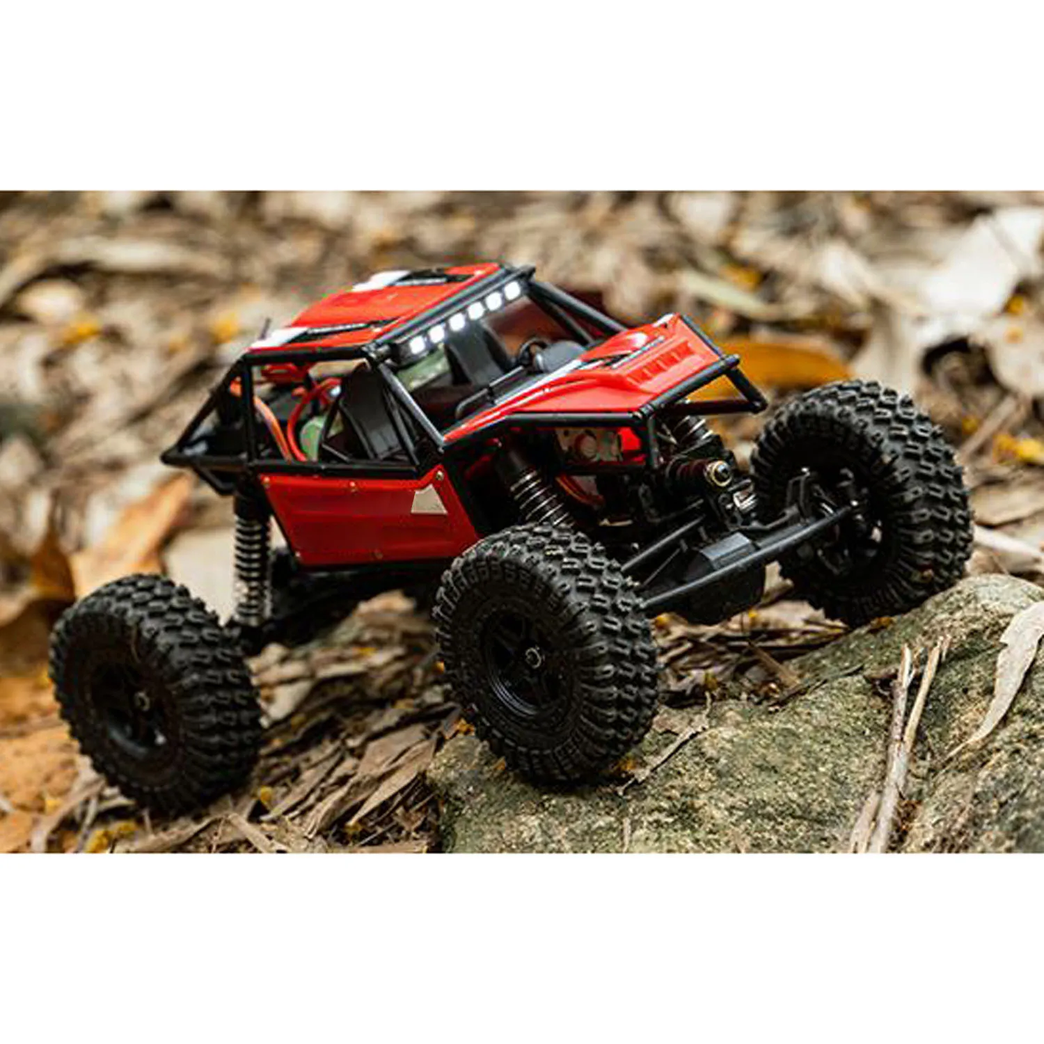 

1:18 RTR RC Rock Crawler Car C8808 2.4GHz Off Road Vehicle 4*4 Remote Control Climbing Car 370 Brushed Motor ESC Lights Hobby
