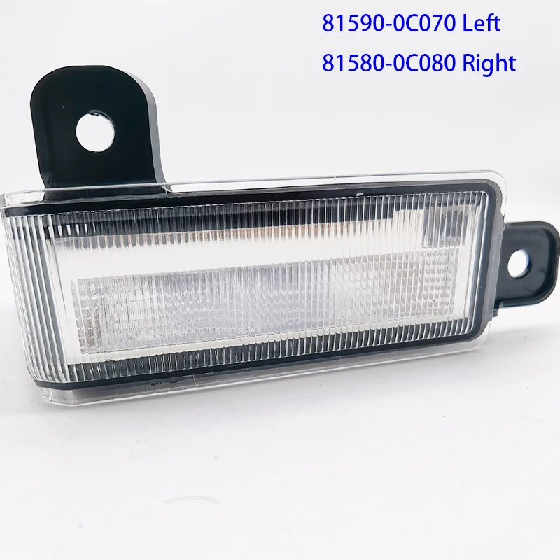 

ДЛЯ TOYOTA TUNDRA 2022+ РАЗЪЕМ ЗАДНЕГО БАМПЕРА OEM 81590-0C070 81580-0C080