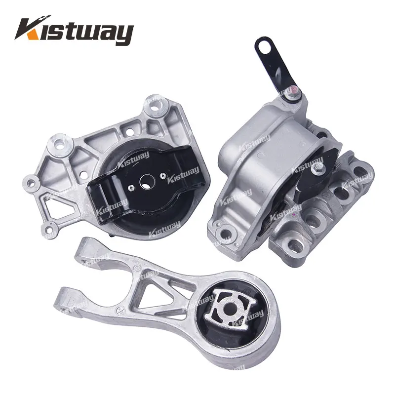 3PCS Engine Motor Transmission Mount Kit For Great Wall Haval H6 2018- WEY VV6 VV5 1001110XKY28A 1001210XKY28A 1001310XKY28A