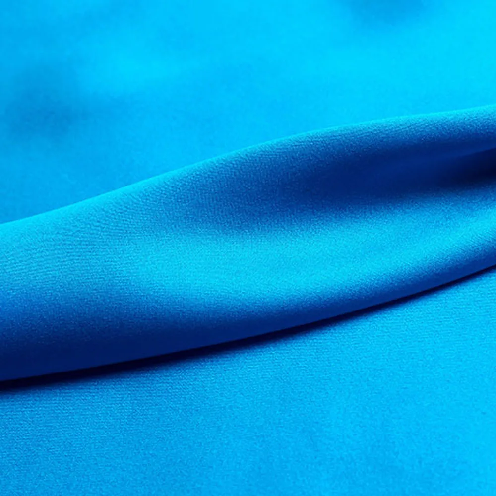 Silk Stretch Satin Fabric 16momme Width 140cm Pure Satin With Stretch Silk Shirt and Dress Cloth For Sewing