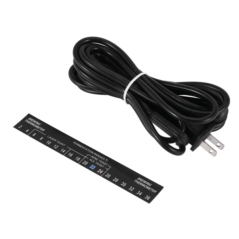 تخمير حزام البيرة المشروب حزام التخمير التدفئة للبيرة النبيذ الأرواح البلاستيك تخمير دلو الولايات المتحدة التوصيل