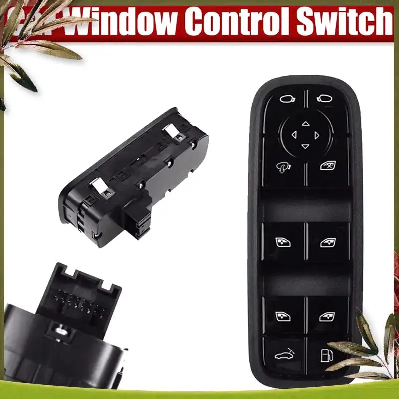 AB98-Car Master Window Control Switch Button 971959858H Dla Porsche Cayenne Panamera E-Hybrid 2017-