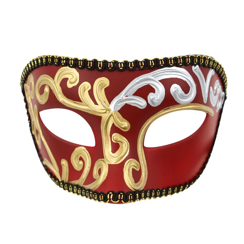 Roman Gladiator Mask Colorful Fancy Dress Mask Decorative Mask Stylish For Cosplay Adult Party Costume Party