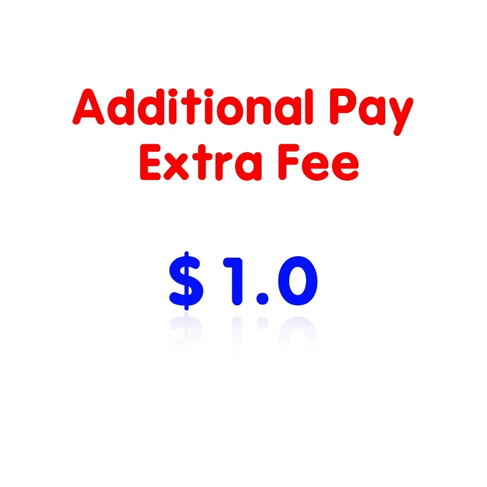 

Extra Fee and Shipment Cost