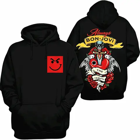 Bon Jovi Sweatshirt - AliExpress
