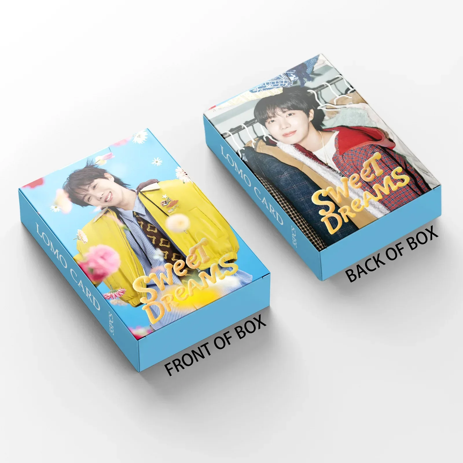 Kpop 55pcs J أغاني جديدة أحلام حلوة HD صور بطاقات الأمل على المسرح بطاقات لومو مناسبة لهدايا الأولاد والبنات #1