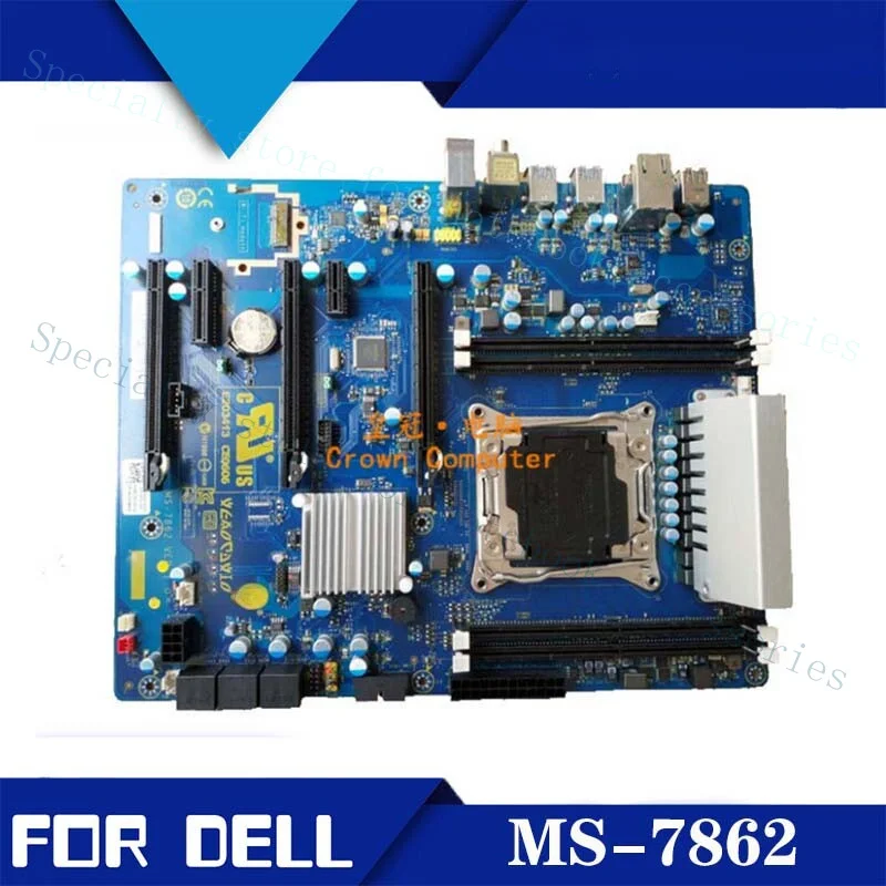 

A+ FOR Dell Alienware Area 51 R2 2011 v3 Motherboard MS-7862 XJKKD FRTKJ