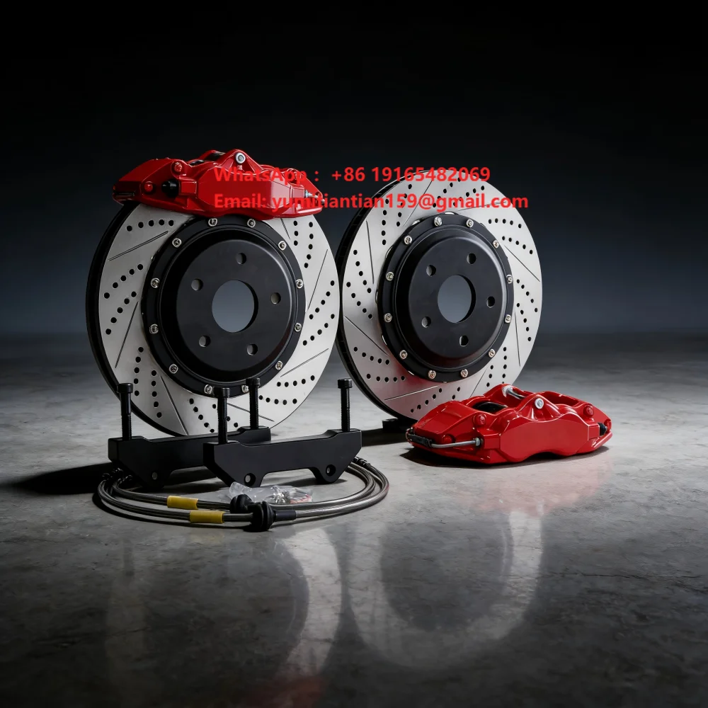 6 Piston Brake Kit Caliper GT6 Performance Brake System for bmw E90 E92 E36 E39 E46 F10 F15 F30 F36 F22 M2 M3 Z4 E85 E61 335i