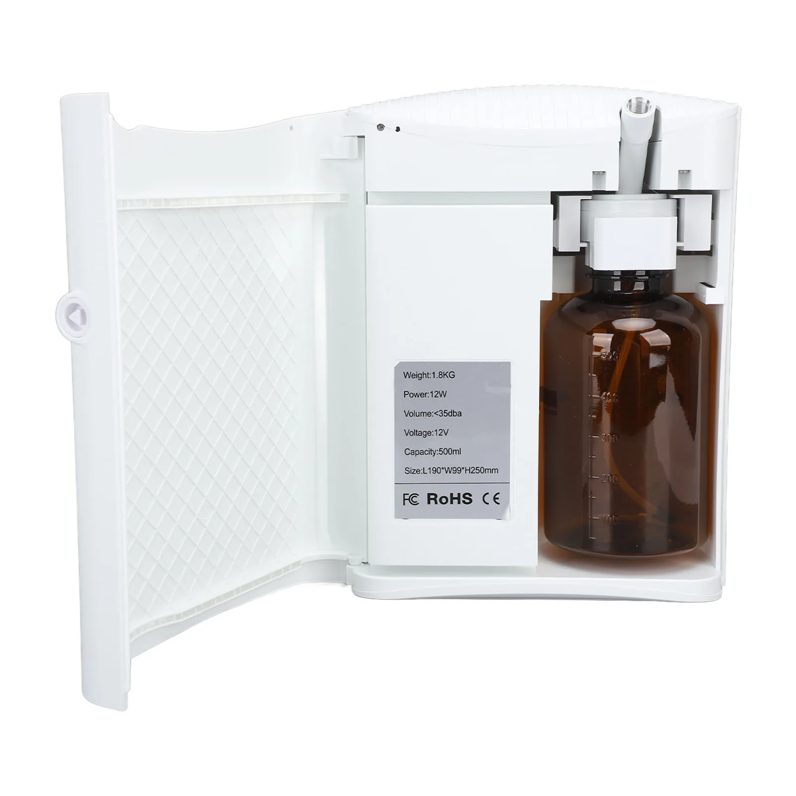 Ароматический диффузор без воды, длительный распылитель ароматов эфирных масел, расслабляющий диффузор с большим космическим покрытием, ароматическая машина