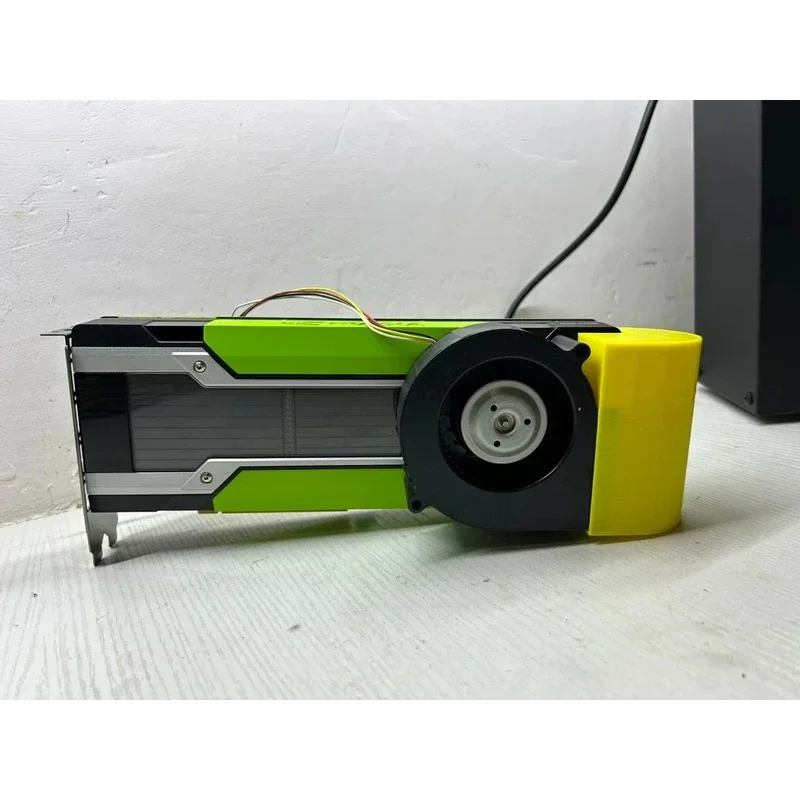 Modified Active Cooling Assembly FOR NVIDIA Tesla P100 P40 M40 K80 V100 Graphics Card G10D12BS8AZ‑57Z99