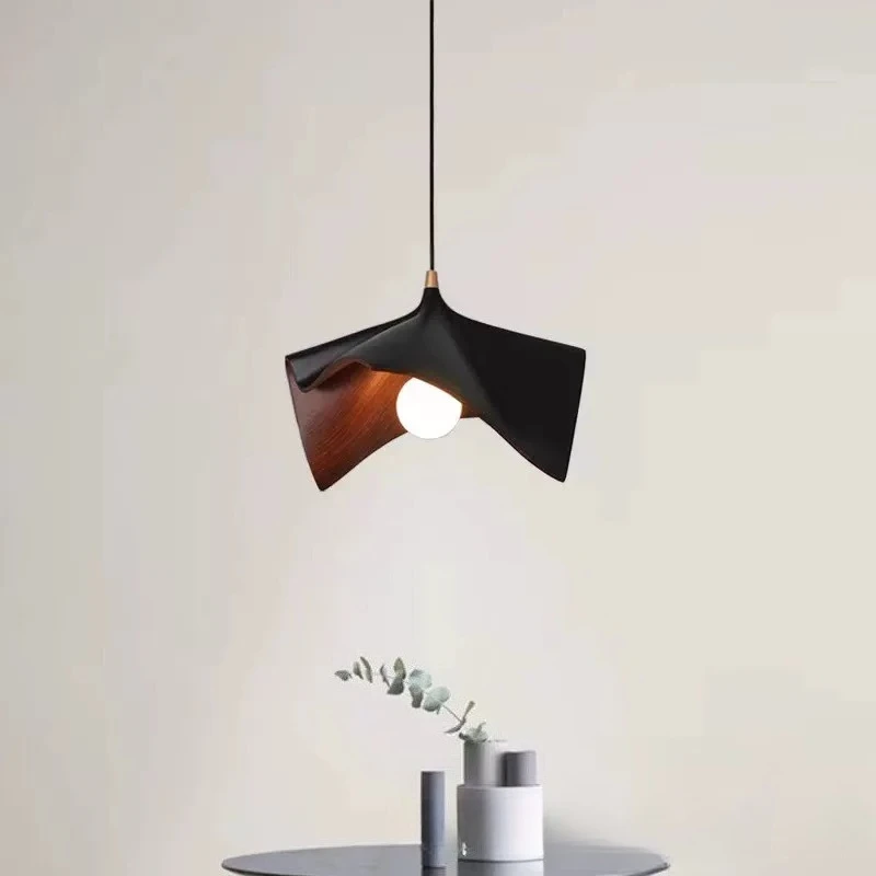 Wabi wind restaurant chandelier retro designer creative dining table bar light medieval vintage bedroom study light
