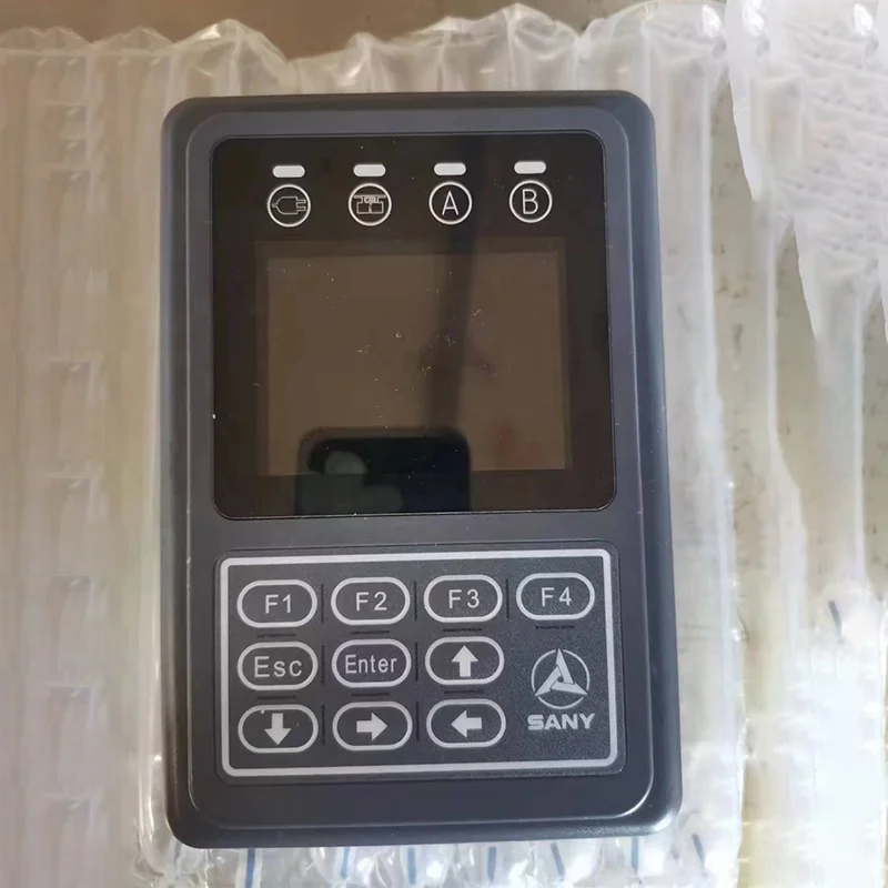 SANY Excavator Monitor Display Panel Replacement Parts for SY210 Excavator