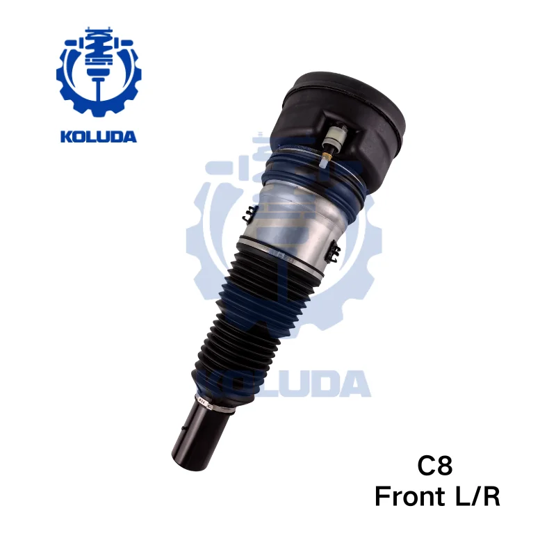 

1PC Front L/R Air Shock Struts 4K0616039E For Audi A6 Allroad A6 Quattro A6 Avant A7 Sportback C8 2019- 4K0616040,4K0616040E