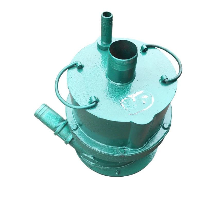 Mine Wind-Driven Submersible Pump FQW25-70 Turbine Air Pump Light Weight