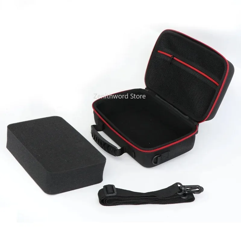 Custodia Rigida per Accessori Elettronici da Viaggio, Borsa di Stoccaggio Fai-da-Te di Grande Capacità per Fotocamera Gopro, HDD, Strumenti UAV