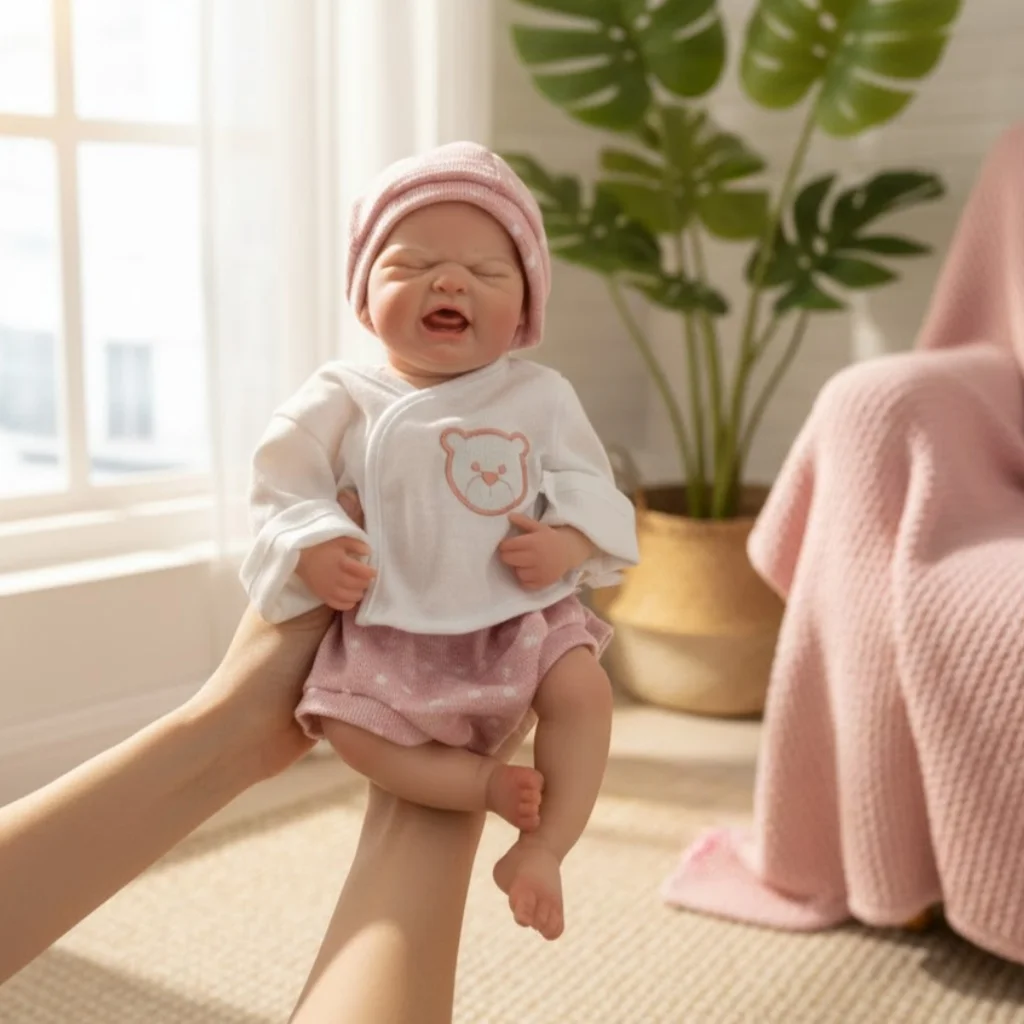 

Куклы Bebe Reborn MARIA 33 см, целые мягкие твердые силиконовые куклы Reborn, окрашенные/неокрашенные куклы Reborn Baby Doll Reborn Corpo De Silicone