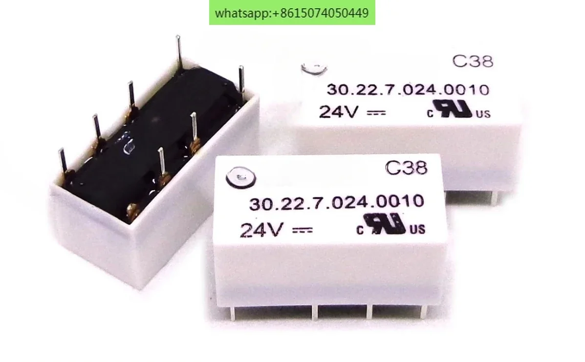 Original 30.22.7.024 30.22 24VDC new relay