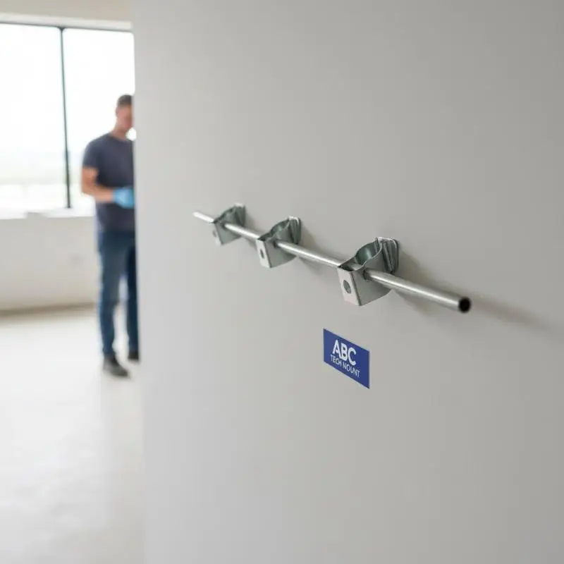 Heavy Duty Spring Tool Clips Secure Narrow Base Space Saving Clips for Garage Shed Utility Room Storage