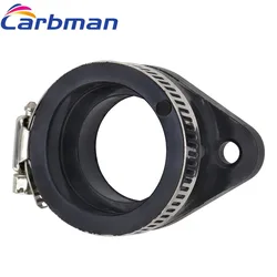 Past Voor Mikuni 32mm 34mm VM34 40mm Spigot Carburateur Adapter Inlaatspruitstuk Boot