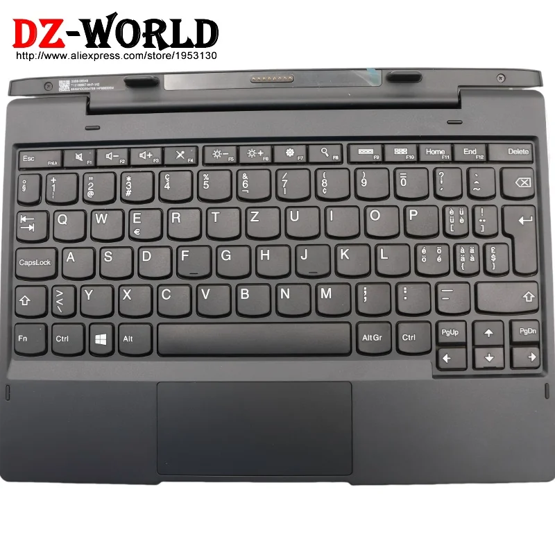 For Lenovo Tablet 10 20L4 20L3 Keyboard External,Docking Shell TP00098K1 02DC162 02DC165 02DC174 02DC180 02DC179 02DC170 02DC185
