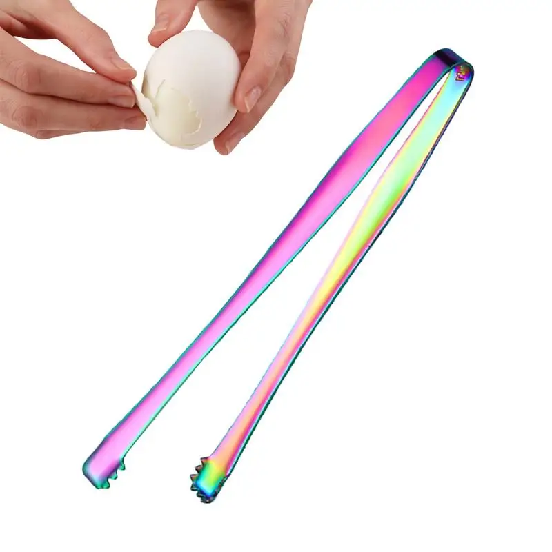 Egg Right Chalaza Removal Tool Stainless Steel Egg Chalaza Membrane Removal Tong Egg Shell Fragment Remover For Chefs And Bakers