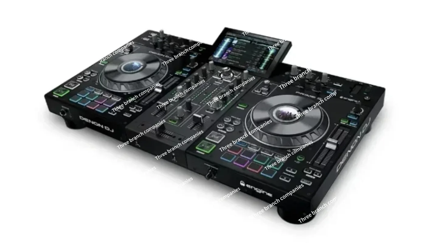 With Confidence New 4 4-Deck Standalone DJ Controller System w 10