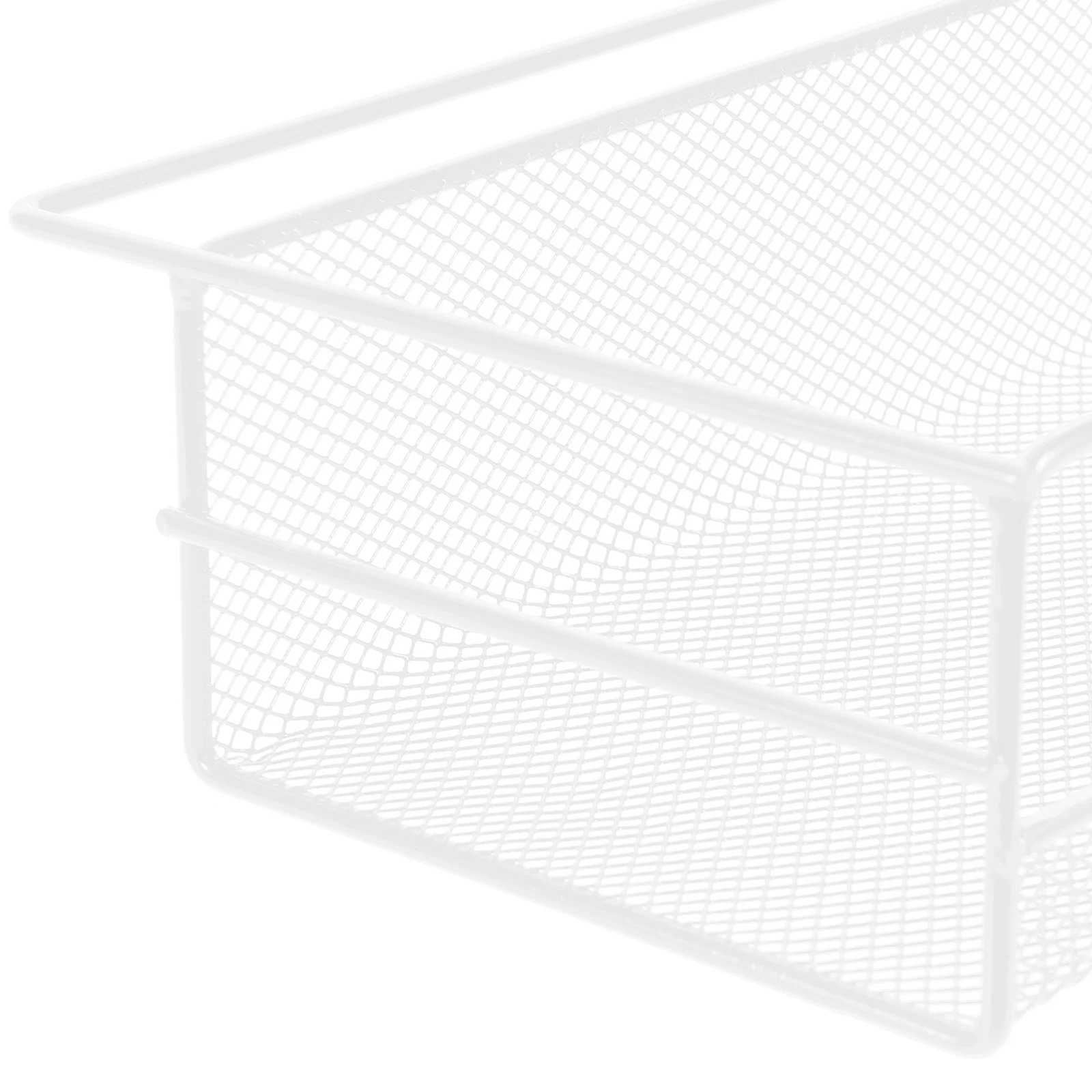 

Metal Hanging Wall Basket Wire Rack Storage Organizer Rust Proof Wall Mounted Basket for Kitchen Bathroom Toiletries