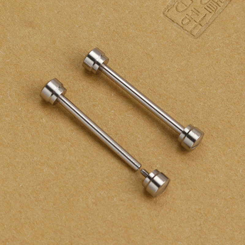 Watch strap connecting rod accessory GC screw rod for Guess strap End-piece End pin men women 16mm 20mm watch ear rod tool bolt