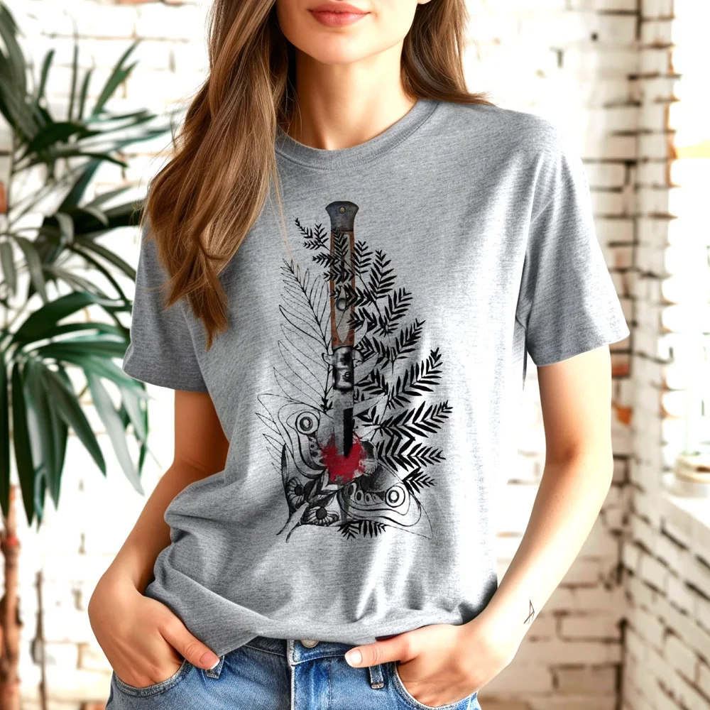 the Last of Us t shirt women anime comic graphic t-shirts girl funny graphic manga clothing