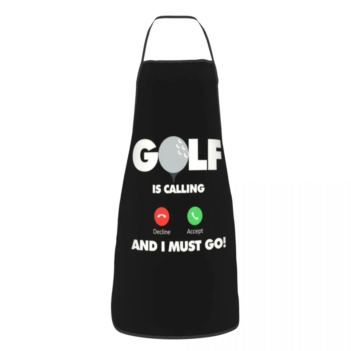 Custom Golf Is Calling And I Must Go Chef Cooking Baking Apron Women Men Funny Sport Golfer Tablier Cuisine for Gardening