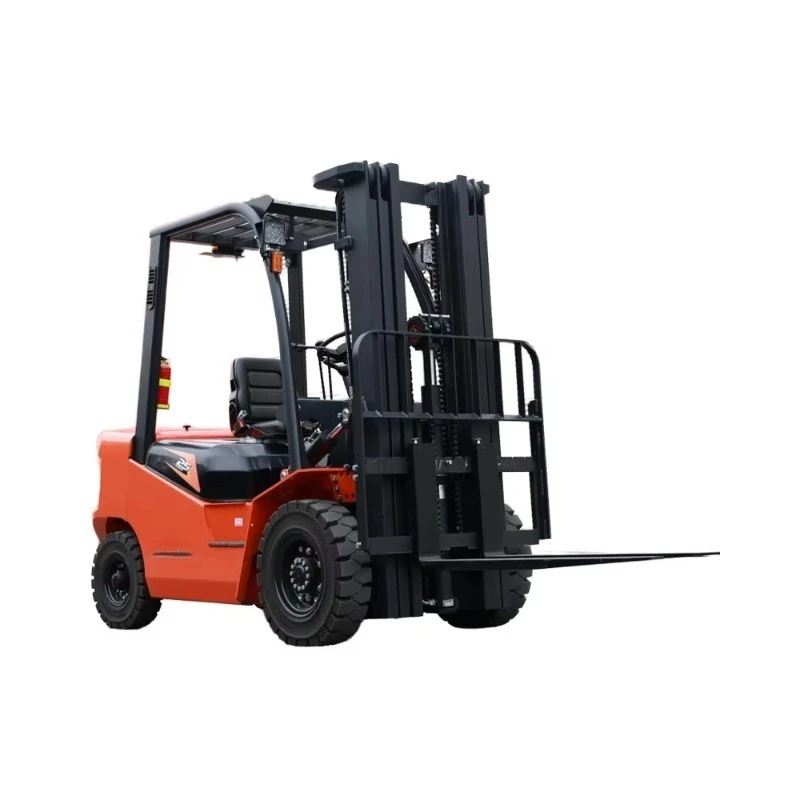 2.5 Ton Lead Acid Battery Electric Counterbalance Forklift Practical Stable Port Warehouse Goods Stacking Truck