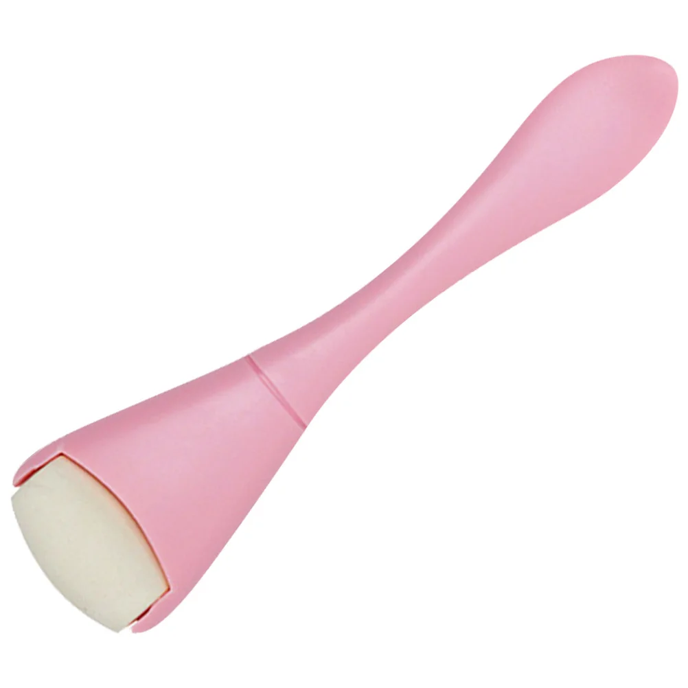 أداة تدليك الوجه الممتصة للزيت بالحجر البركاني، أداة نحت الوجه المدمجة للعناية بالبشرة، عصا التحكم في الزيت