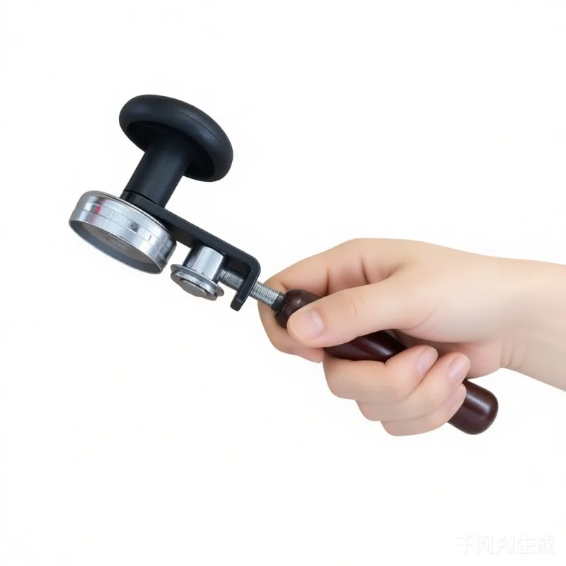 

55mm Manual Can Sealing Tool - Professional Milk Tea Can Sealer for 55mm Diameter Plastic Cans, Commercial Beverage Sealer