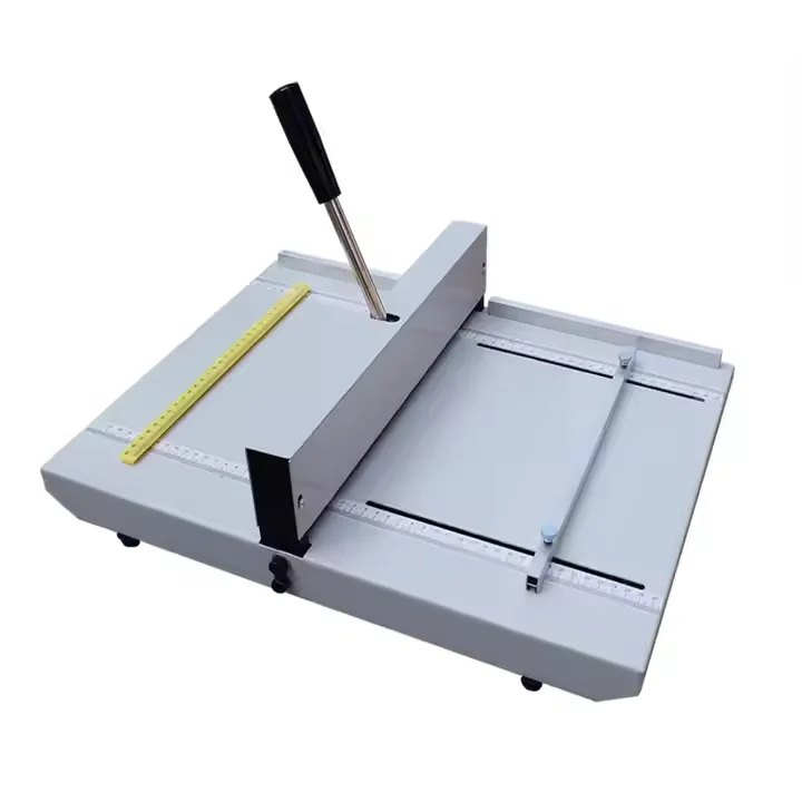 A3 Manual Creasing Machine for Photo Book Albums and Greeting Card Covers Post-Press Equipment New Condition