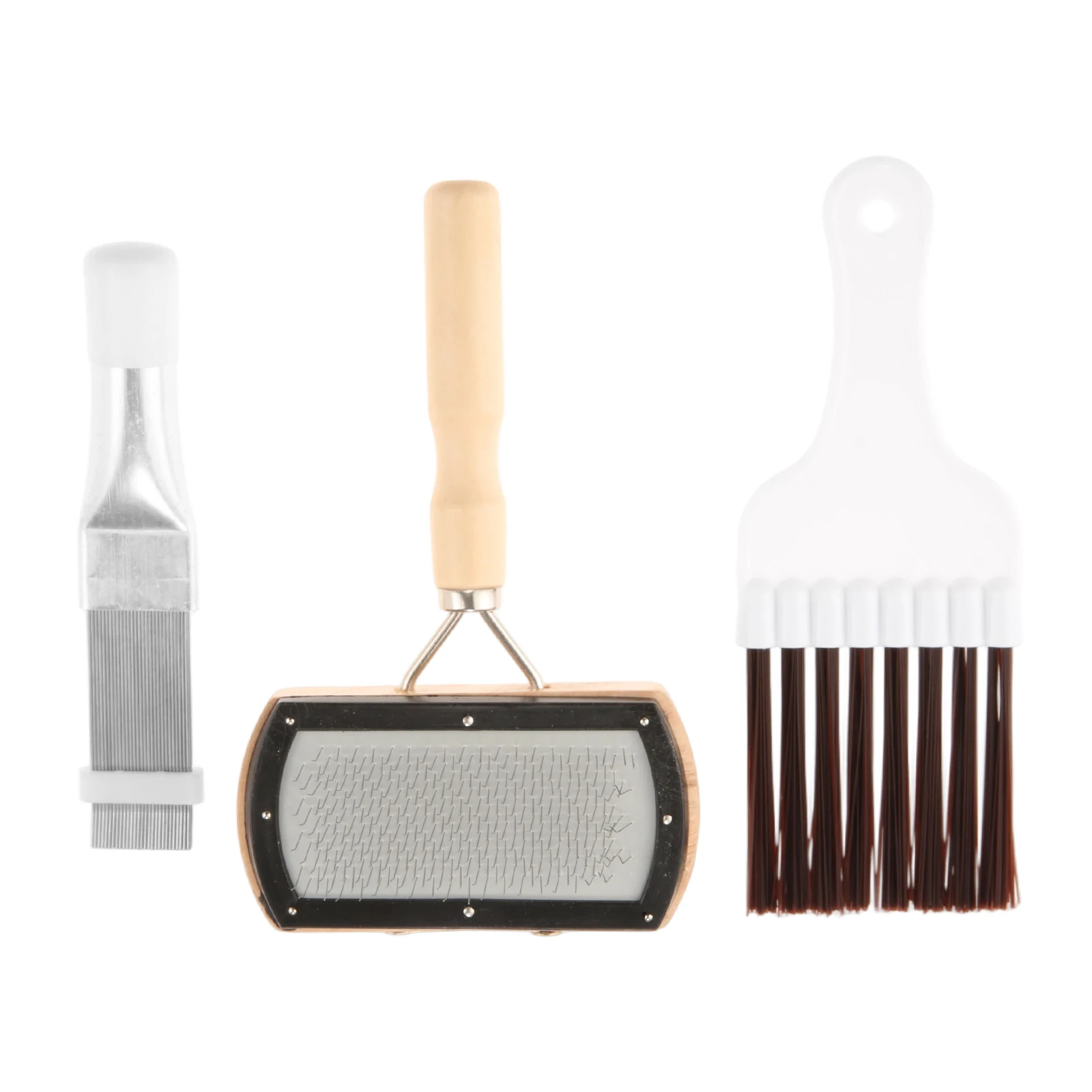 1Set Mini Split Cleaning Kit Stainless Steel Fin Comb For Air Conditioning Units Fins Coils Refrigerators Condensers Evaporators