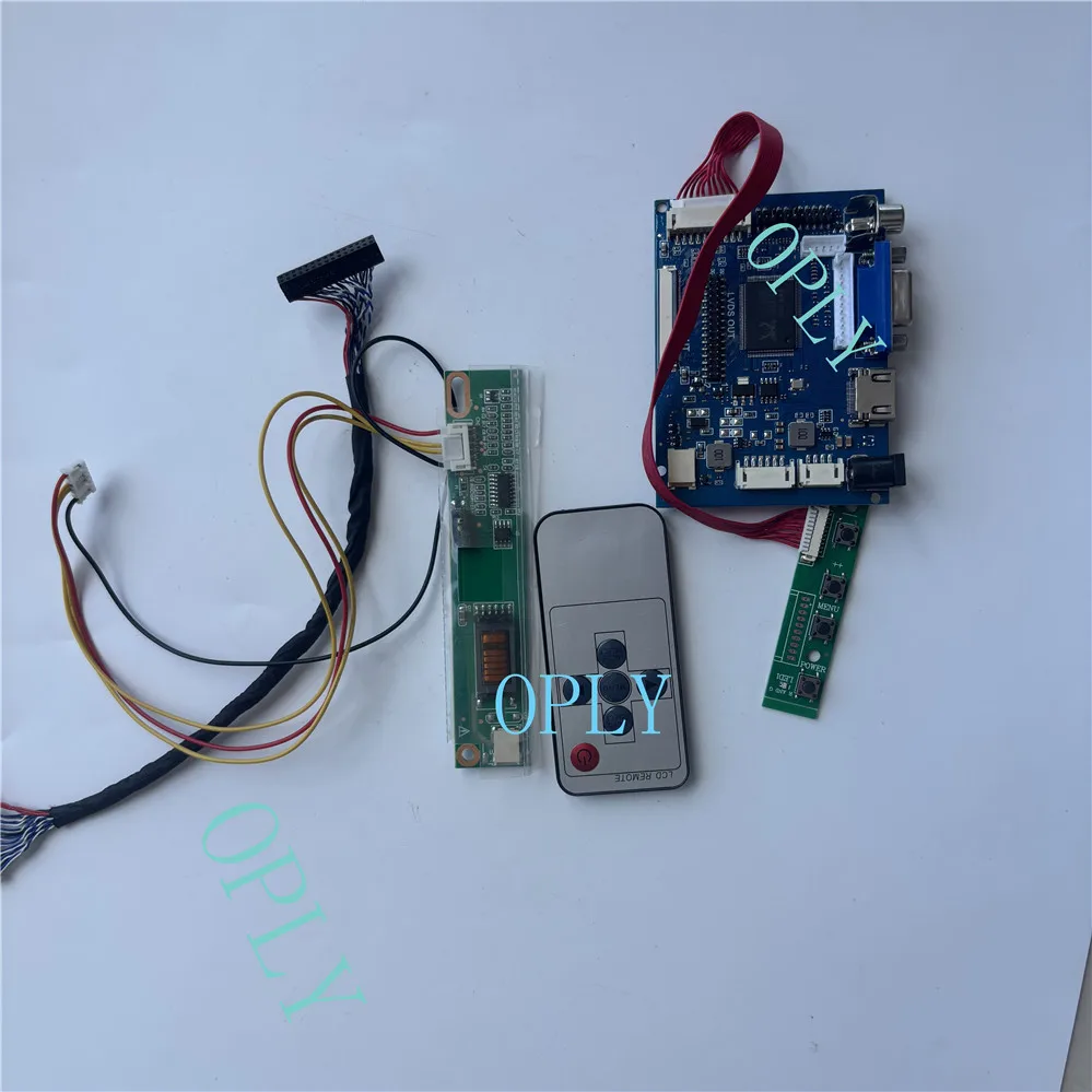 Controller board For N141I3-L02 N141I3-L03 N141I3-L01 N141I3 14.1 inch 30pin 1 CCFL LCD panel Kit HDMI-compatible AV VGA Monitor