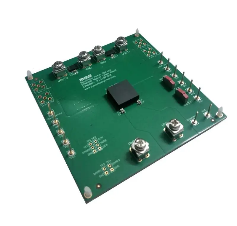 MPS EVM3690-30A-BF-00A Evaluation Board, MPM3690GBF-30A, Synchronous Step-Down (Buck) Module, Power Management